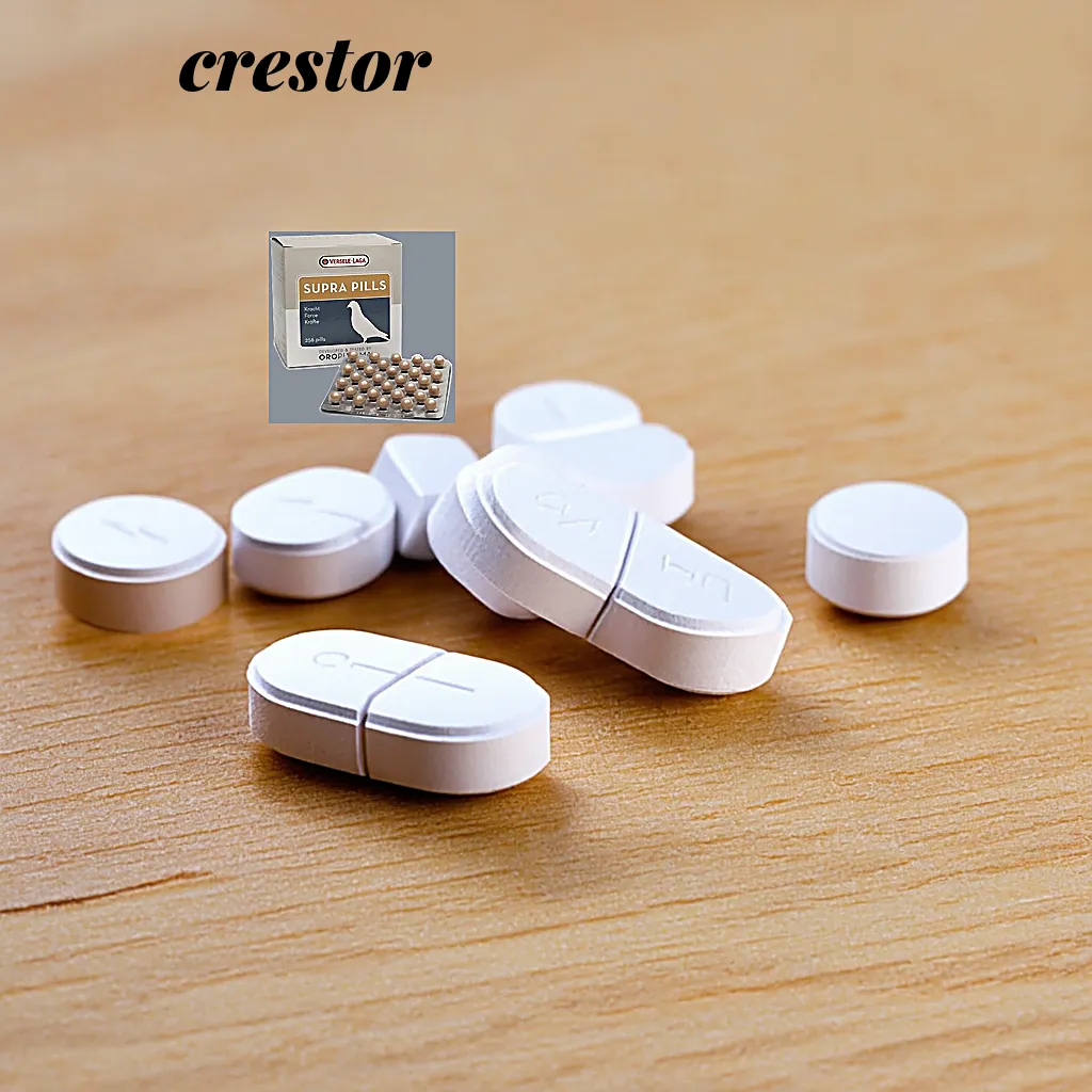 Crestor 10 mg precio españa